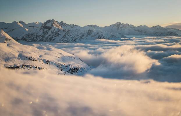 Allgäuer Berge Bildkalender 