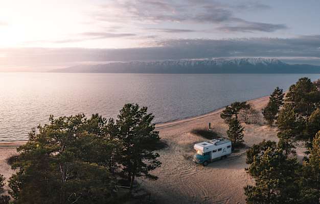 Akela Camping-Lastwagen Zentralasien