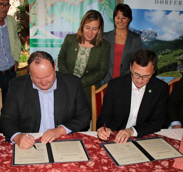Alpenverein Klimawandel Tagung Vent Bergsteigerdörfer