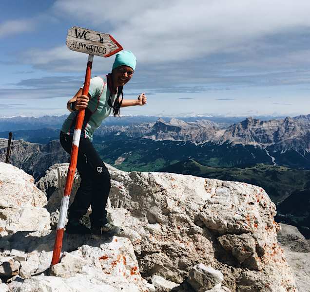 Ana Zirner Alpenüberquerung