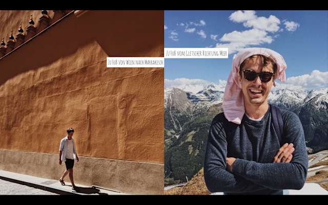 Ernst Merkinger Alpe Adria Trail