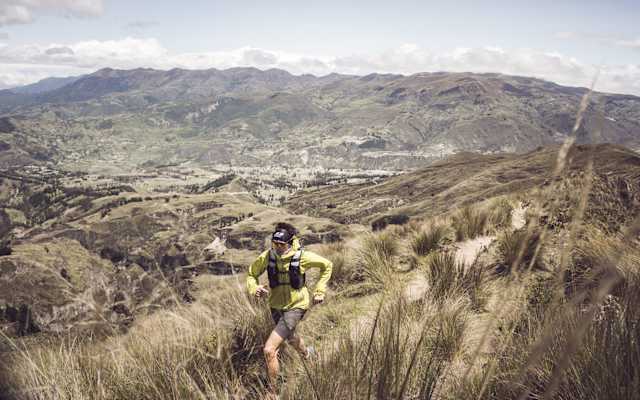 Irgendwo zwischen Quilotoa und der Reserva Ecológica Los Illinizas