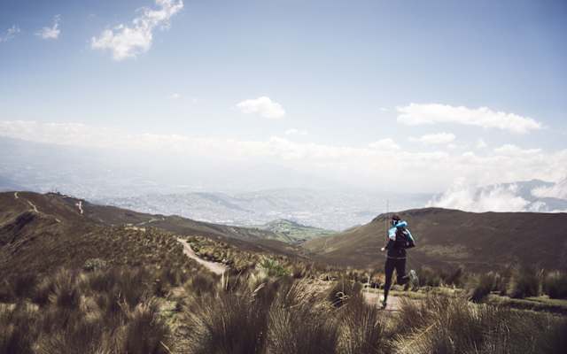 Trails in Ecuador