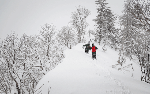 Daniel und Josh: langjährige Freundschaft, die weit über das Skifahren hinaus geht