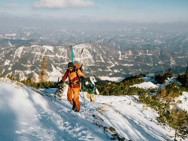 Skitour Niederösterreich