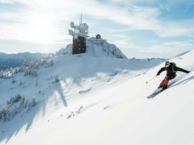 Skifahren am Hochkar