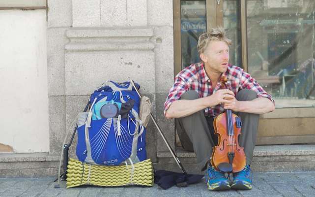 Alastair Humphreys My Midsummer Morning