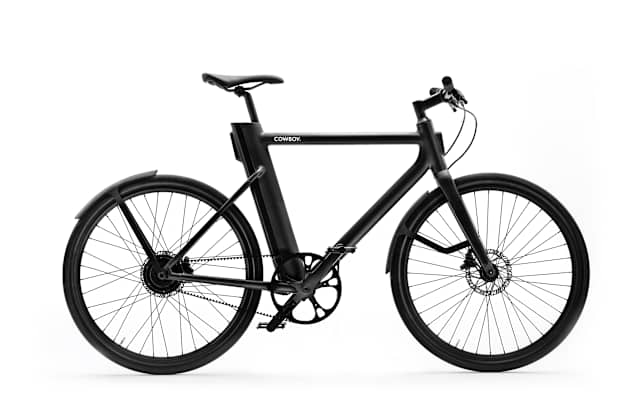 Per App gesteuertes E-Bike des belgischen Start-ups Cowboy