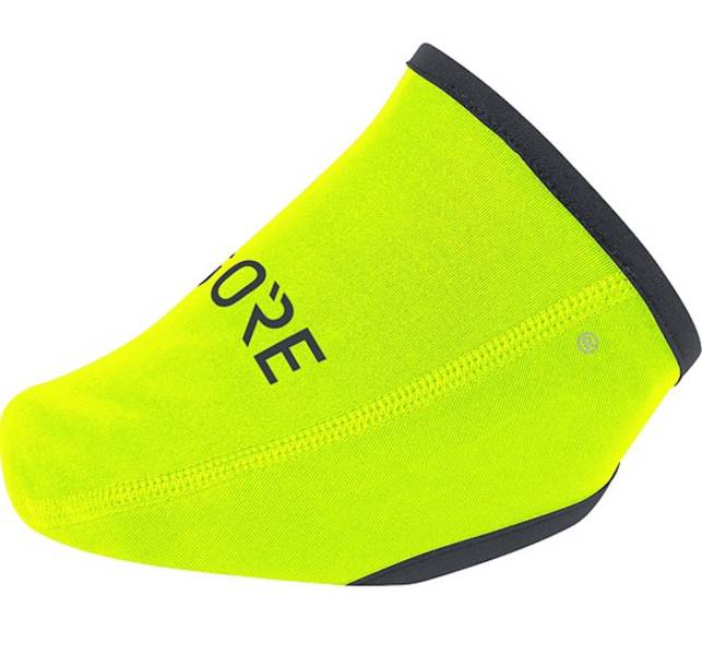 Zehenschutz mit Windstopper von Gore