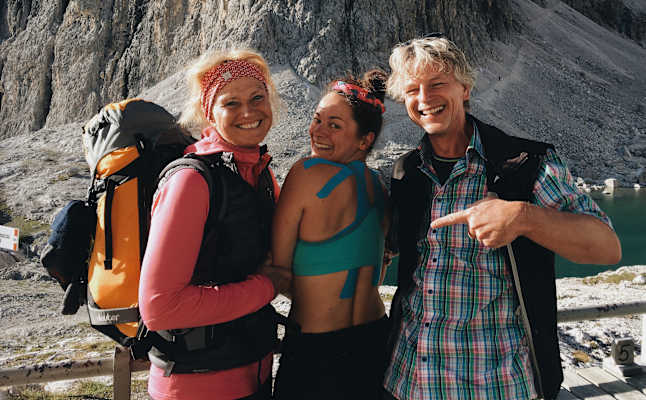 Ana Zirner Alpenüberquerung