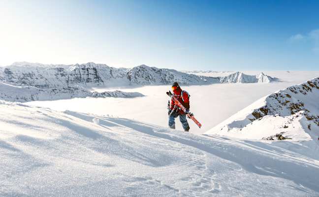 Skitour auf den Glanzgschirr (2653 m) in den Hohen Tauern