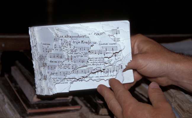 Bergsteigerdorf Jezersko Slowenien