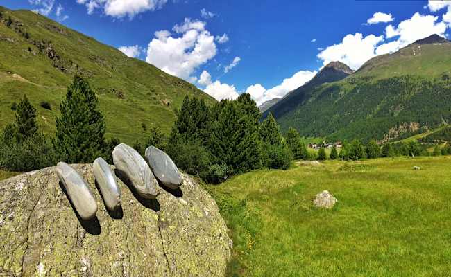 Bergsteigerdorf Vent im Ötztal