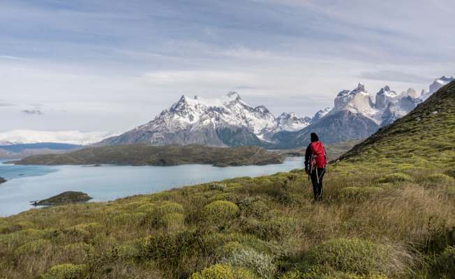 Wandern mit Aussicht: Torres del Paine National Park, Chile (Patagonien)