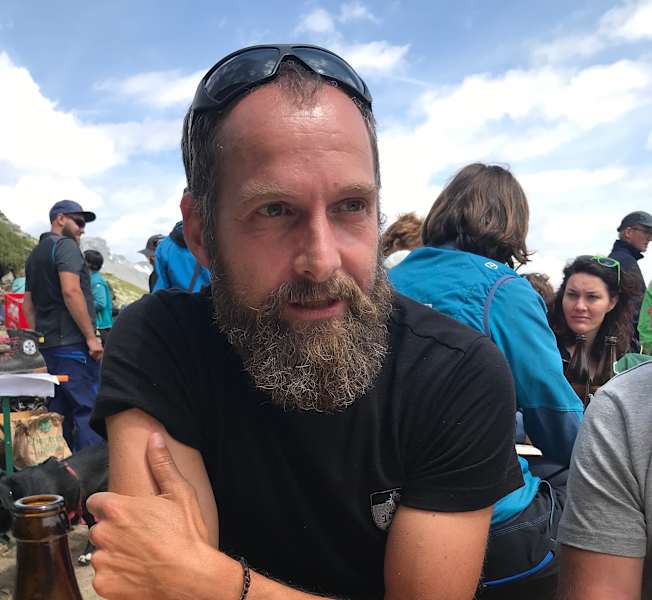 Robert Kolbitsch, Ressortleiter Hütten und Wege, DAV