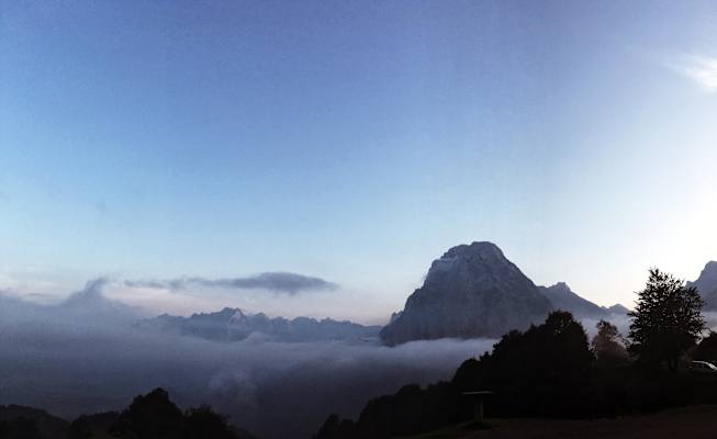 Wilde Pyrenäen: Le Billare, wieder so ein Klettermagnet