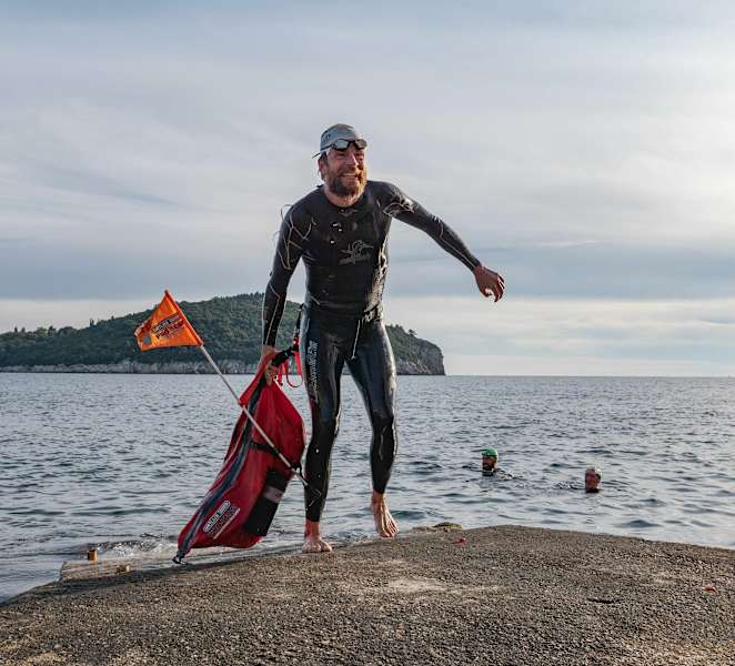 Jonas Deichmann Triathlon um die Welt Interview