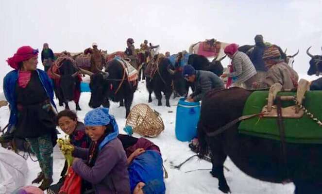 Film-Expedition Manaslu Kammerlander