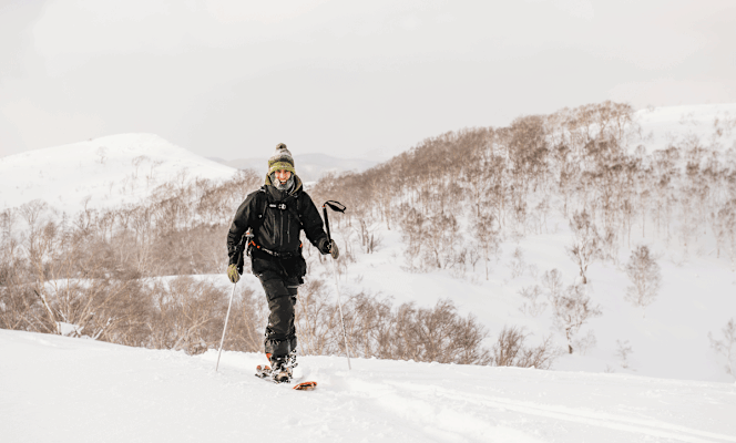 Daniel versucht mit Josh mitzuhalten...