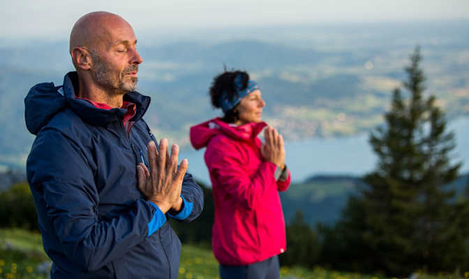 Yoga mit Gerlinde Kaltenbrunner
