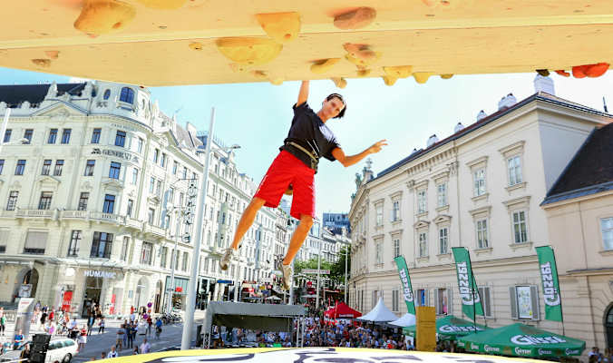 Free Solo Masters 2016 Lienz