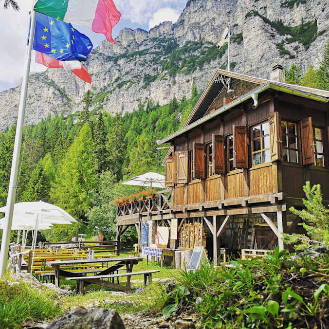 Die Überetscher Hütte