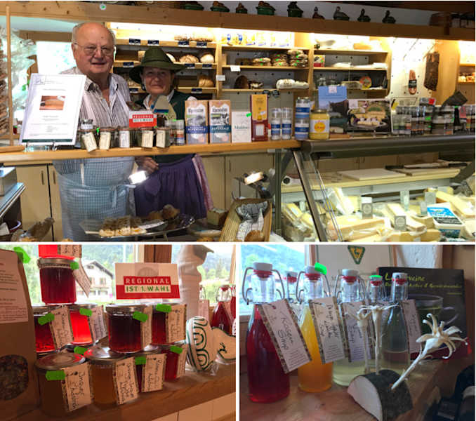 Bergsteigerdorf Kreuth Bayern