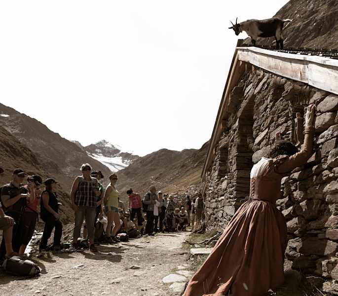 Friedl mit der leeren Tasche