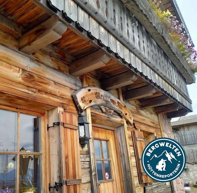 Die Öttenbacher Alm in den Sarntaler Alpen.