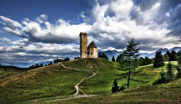 Via Vigilius - Vom Vigiljoch oberhalb von Lana nach Trento