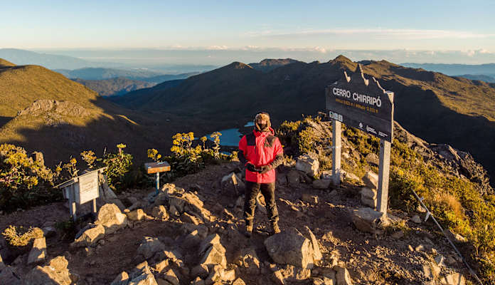Reise Cost Rica Wandern Cerro Chirripó