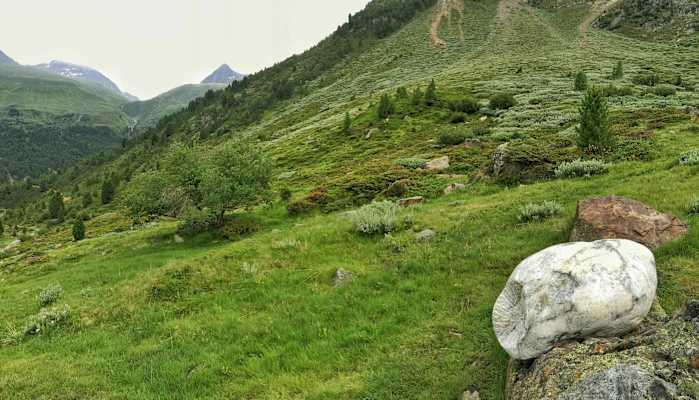 Bergsteigerdorf Vent im Ötztal