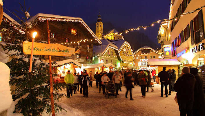 Weihnachtsmarkt im Großarltal