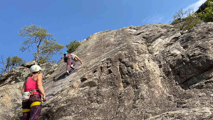 Klettern Wachau Spiegel