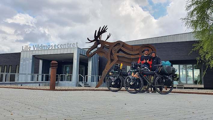 Mit dem Rad durch Dänemark