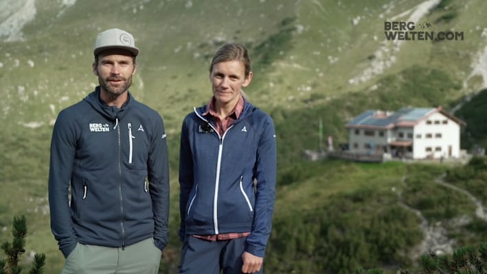 Neo-Hüttenwirtsleute Manuela Kneringer-Schimpfössl und Christoph Schimpfössl ziehen eine erste Bilanz