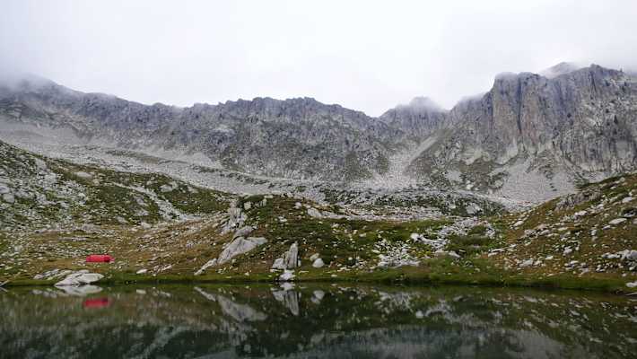 Mit dem Esel durch die französischen Alpen
