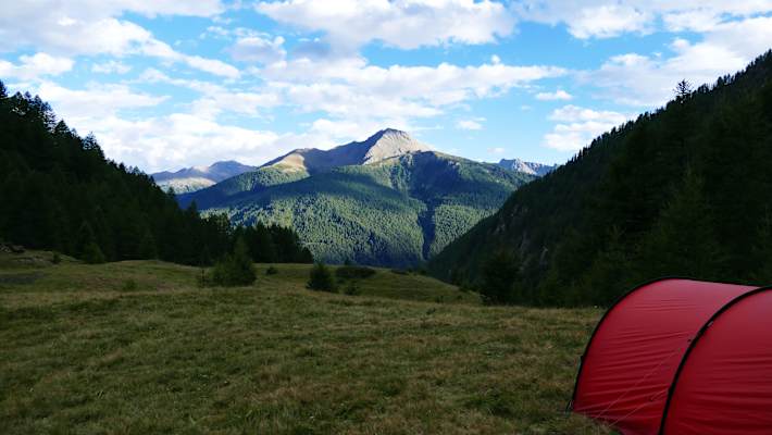 Mit dem Esel durch die französischen Alpen