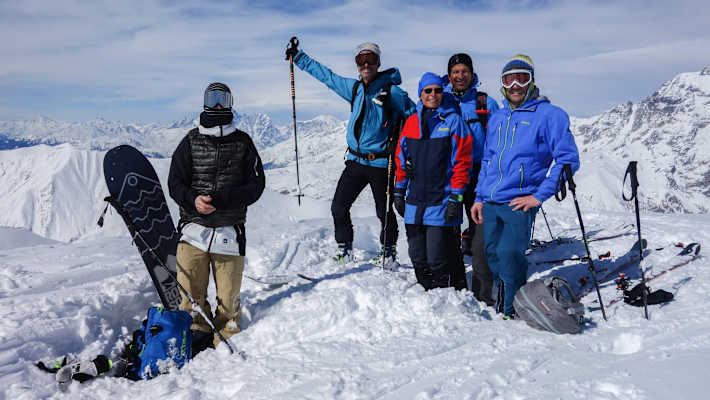 Reise Georgien Winter Freeriden Swanetien