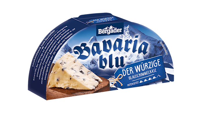 Der Bavaria Blu von Bergader.