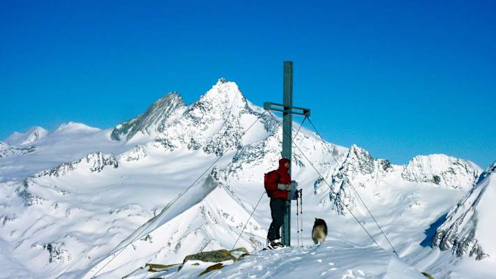 Kalser Böses Weibele, 3.121 m