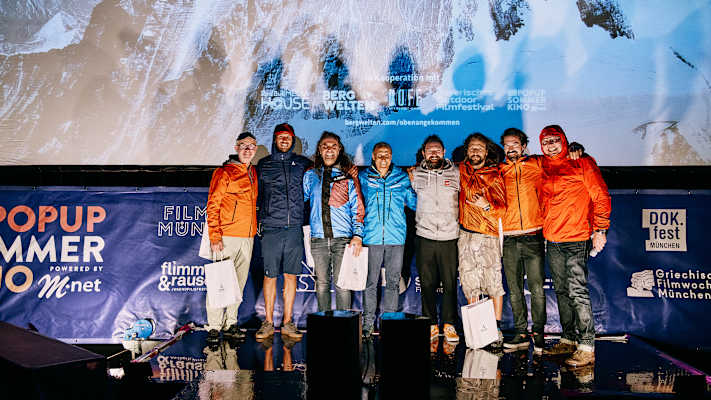 Schöffel, Oben angekommen, Filmpremiere, Klaus Haselböck, Ralf Dujmovits, Thomas Huber