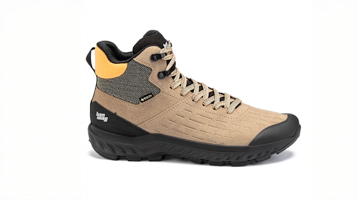 Der Wanderschuh von Hanwag in Brauntönen: Kaduro Mid GTX