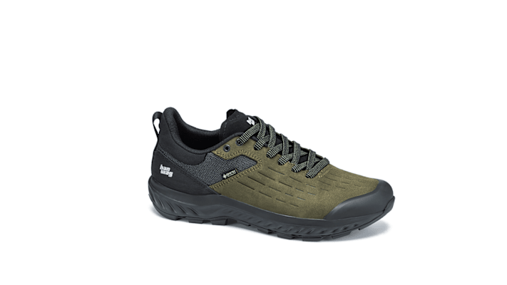 Der Kaduro Low GTX in der Farbe olive black.