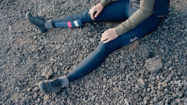 Gefütterte Cargo Winter Tights von Rapha 