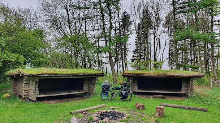 Mit dem Rad durch Dänemark