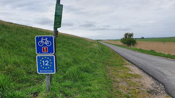 Mit dem Rad durch Dänemark