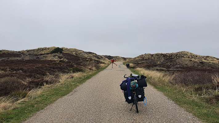 Mit dem Rad durch Dänemark