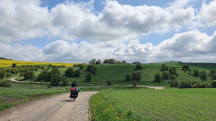 Mit dem Rad durch Dänemark