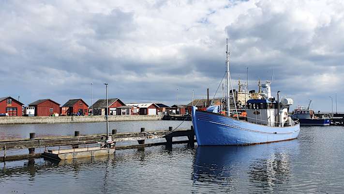Mit dem Rad durch Dänemark